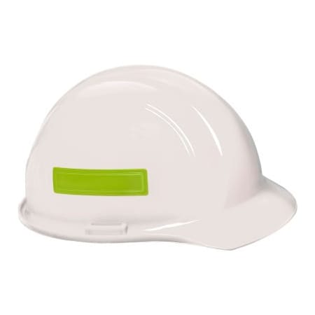 Erb Safety ERB Reflective Strip, 1in x 4in, Lime, 16 Strips 19570